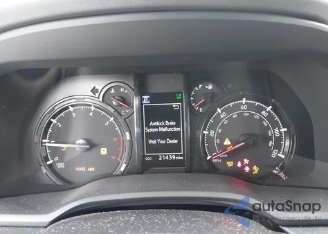 2024 Toyota 4Runner Sr5 Premium z USA, uszkodzony, nr VIN JTENU5JRXR6290872